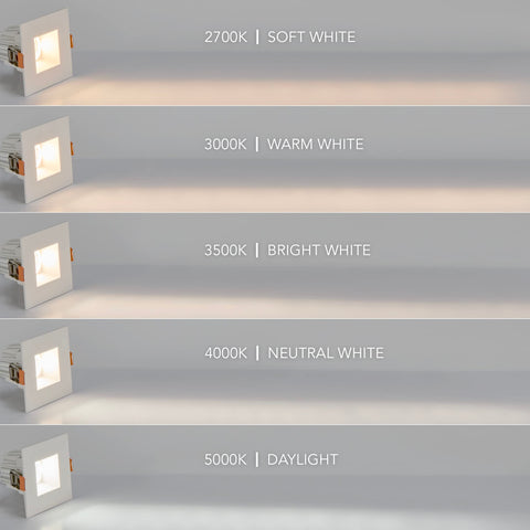 Maxxima dimmable downlight supports 20-100% brightness for flexible lighting.