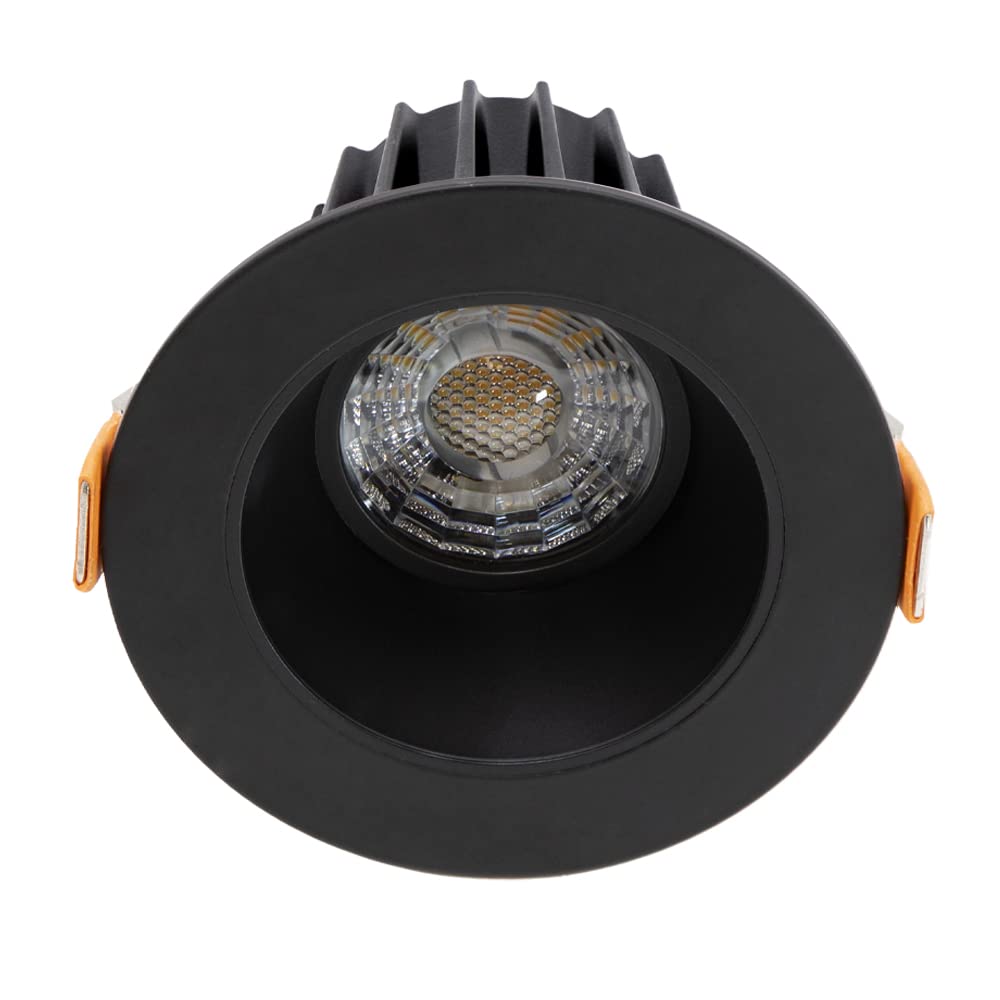 Maxxima dimmable 20-100% for mood and task lighting.