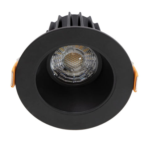 Maxxima dimmable 20-100% for mood and task lighting.