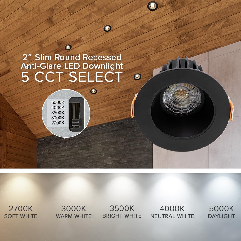 Maxxima 9W LED equals 40W for energy-saving retrofits.