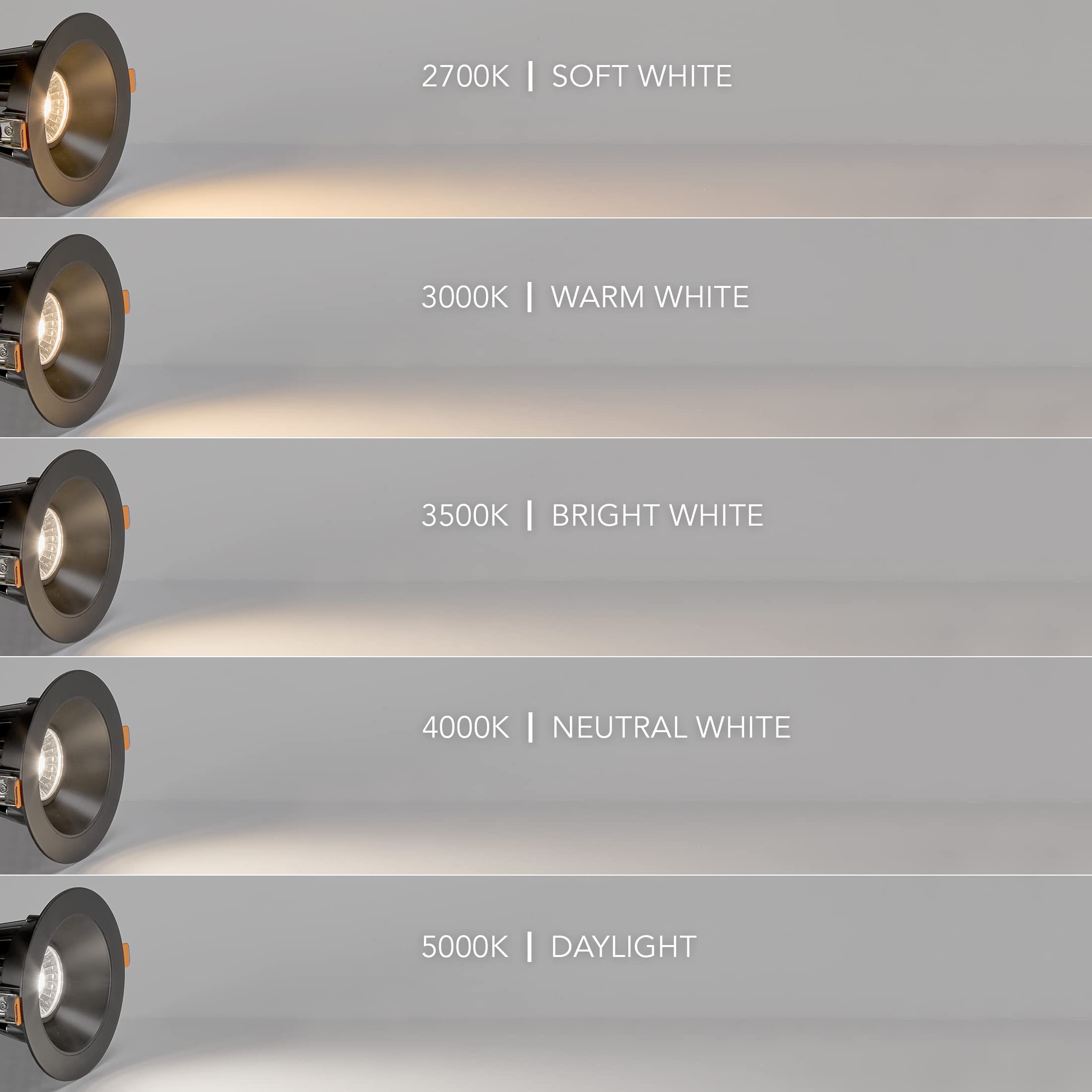 Maxxima 36° beam downlight delivers accurate color rendering