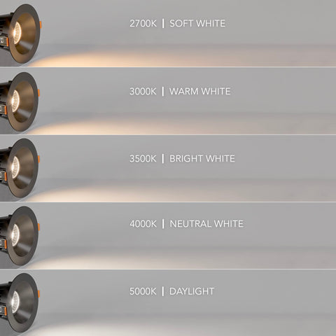 Maxxima 36° beam downlight delivers accurate color rendering