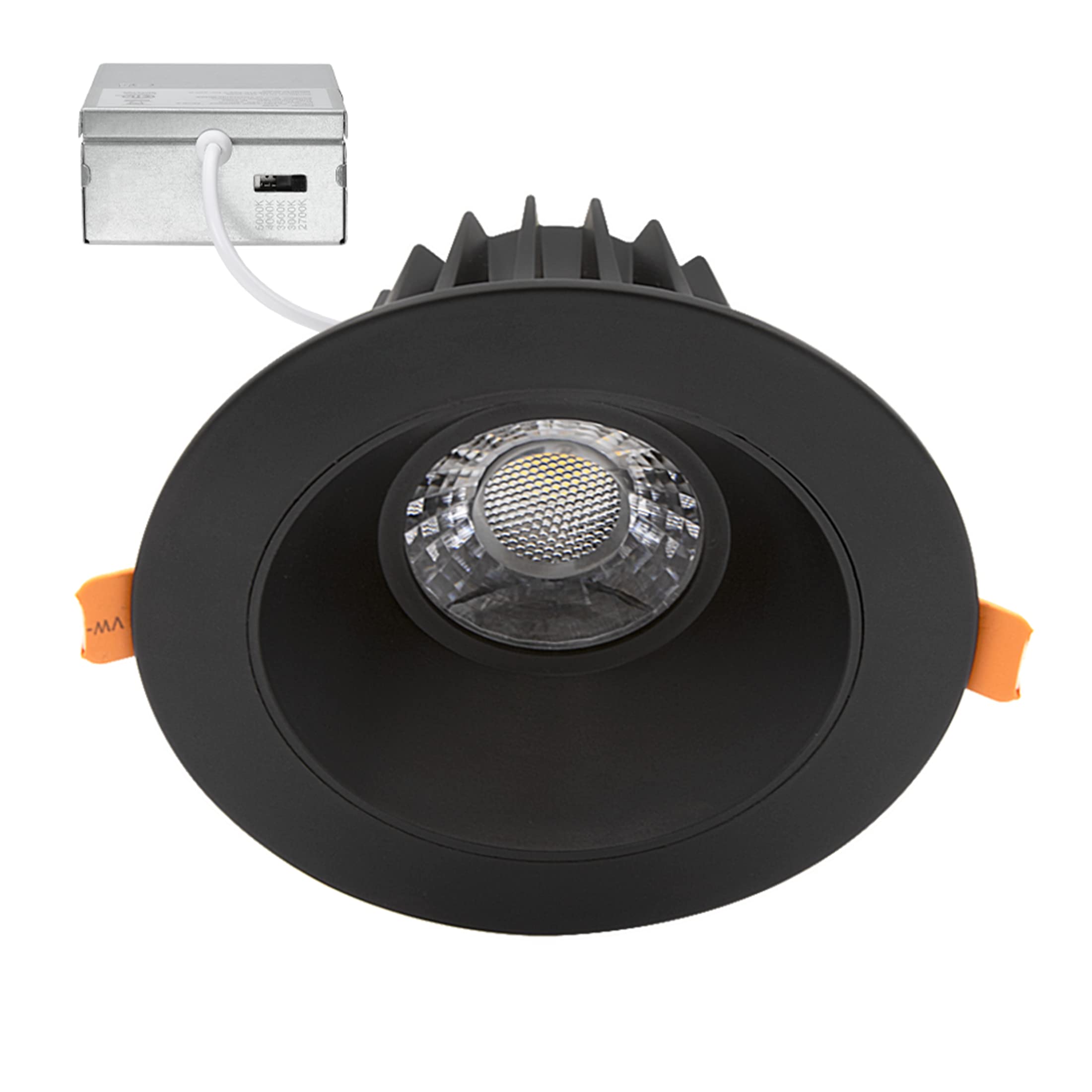Maxxima 4in ultra-thin anti-glare downlight for even illumination