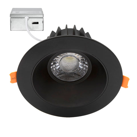 Maxxima 4in ultra-thin anti-glare downlight for even illumination