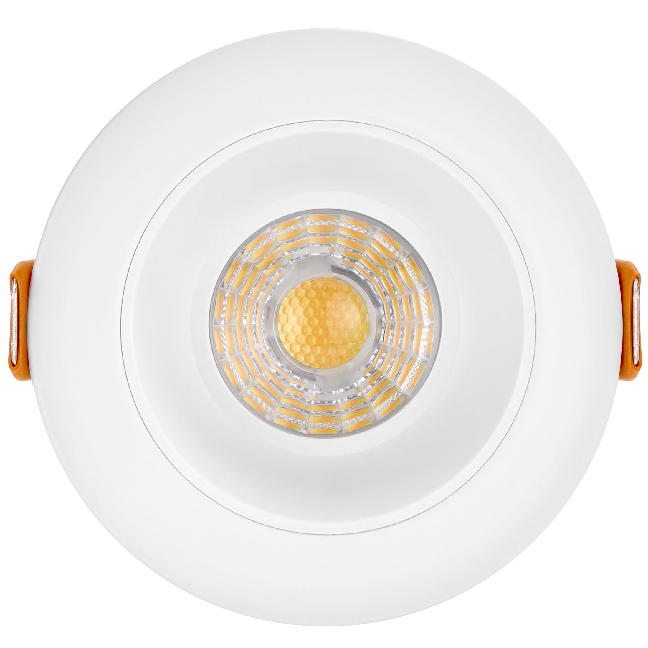 Maxxima 600-lumen downlight delivering bright, uniform lighting across spaces.