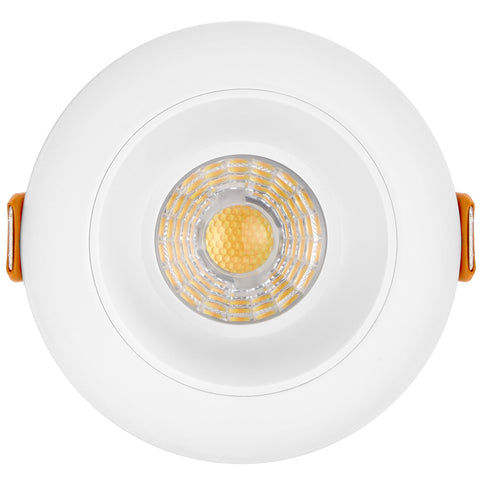 Maxxima 600-lumen downlight delivering bright, uniform lighting across spaces.