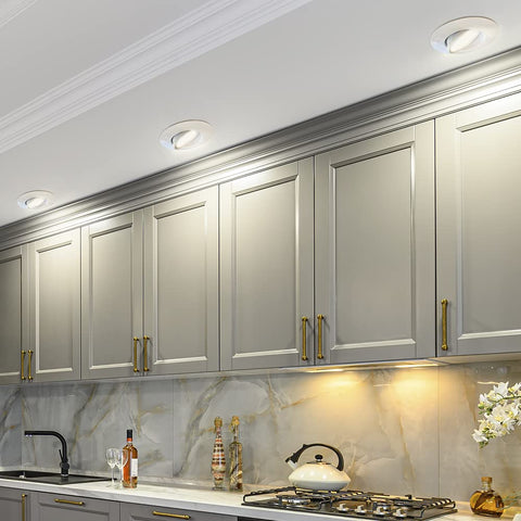 Maxxima 6-inch can-fit downlight designed for larger spaces.