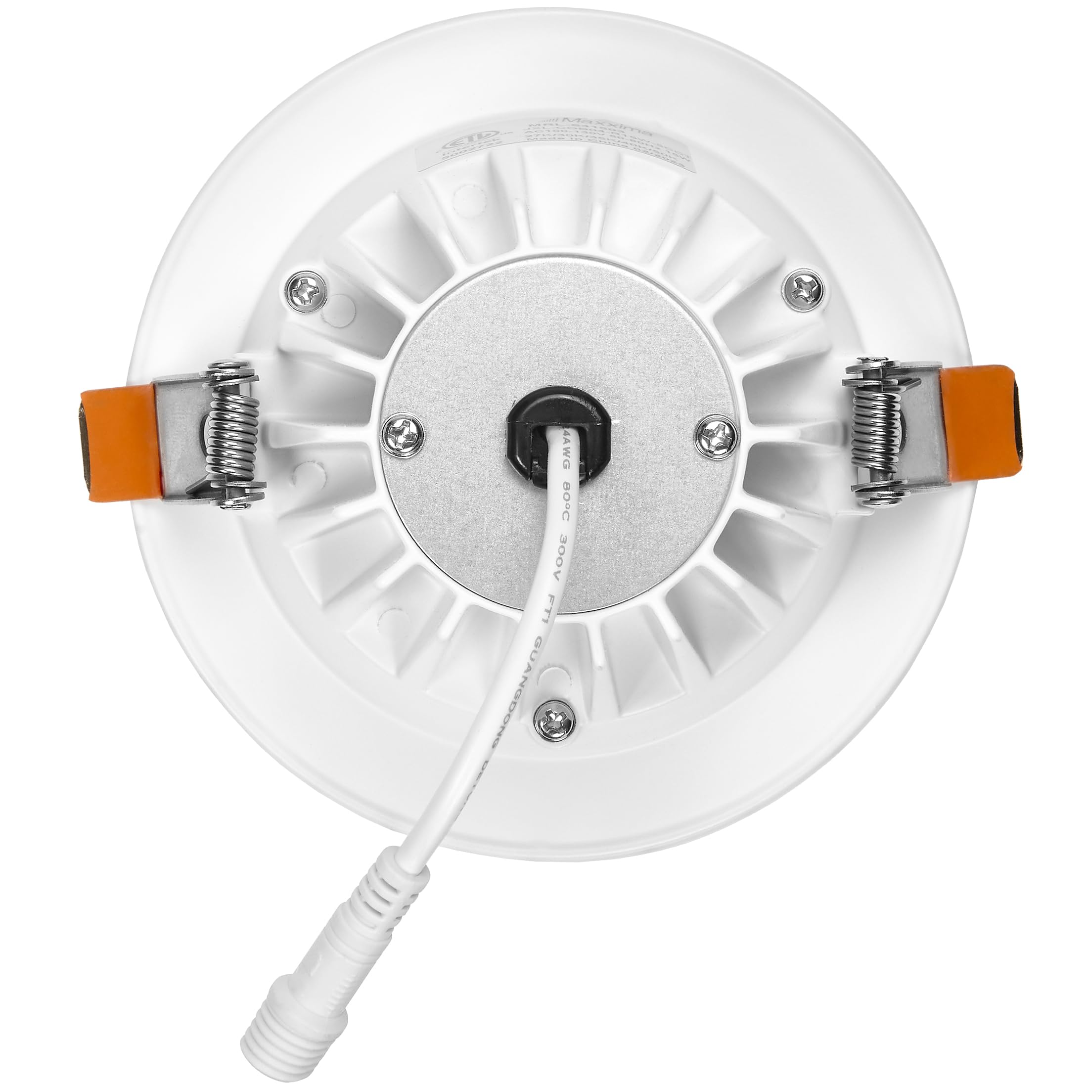 Maxxima 90 CRI true-color downlight for accurate fabrics.