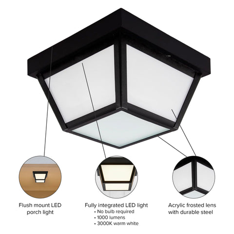 Maxxima energy-saving LED emphasizes 1000 lumens at 3000K for efficient lighting