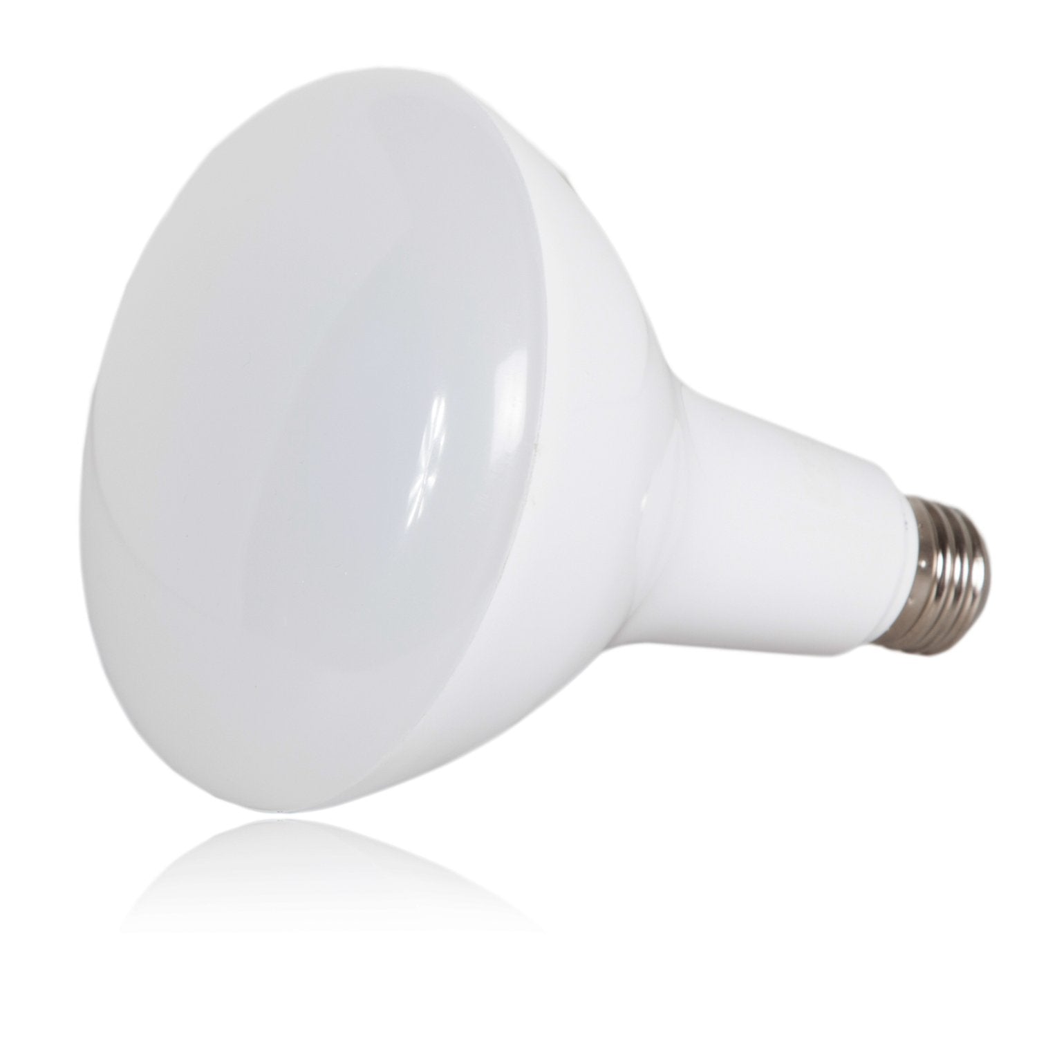 Maxxima BR40 LED bulbs 1100 lumens close-up for bright task lighting