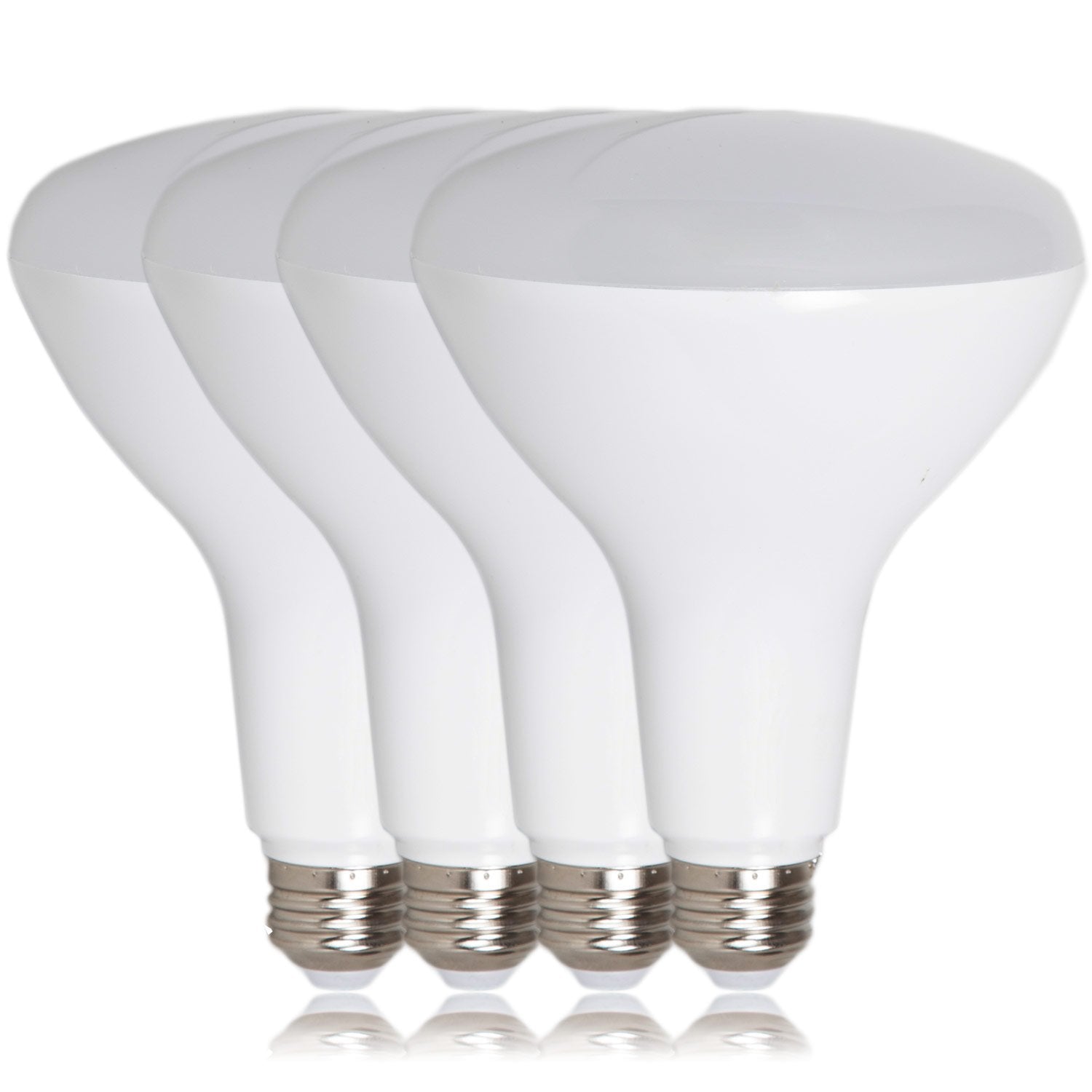 Maxxima BR40 LED bulbs 4-pack front view for energy-efficient replacement