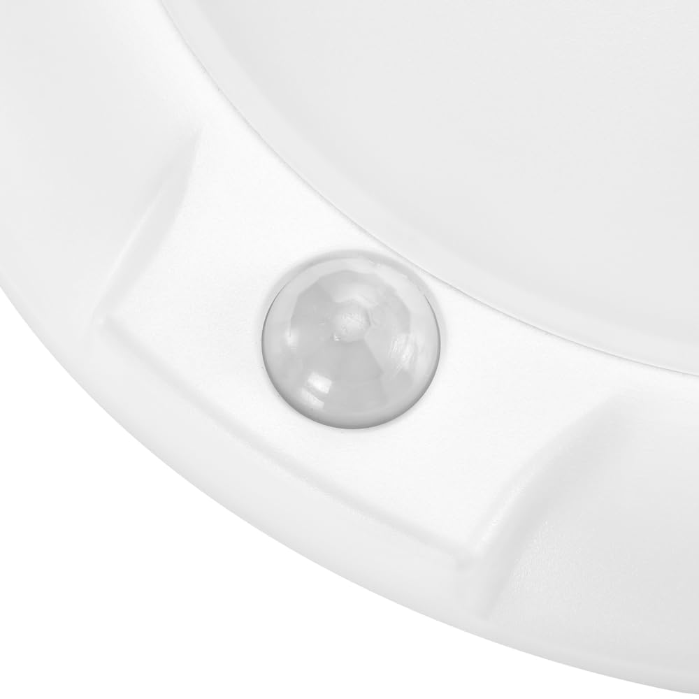 Suitable for damp locations like bathrooms and showers.