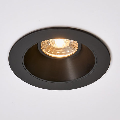 Maxxima damp-rated ceiling light suitable for bathrooms and kitchens