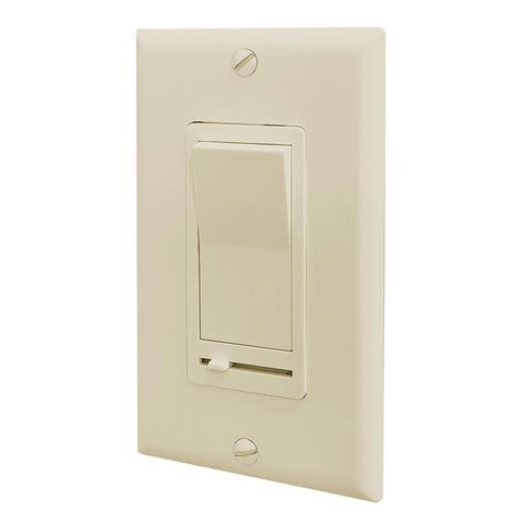 Maxxima dimmer rocker side profile highlighting compact design