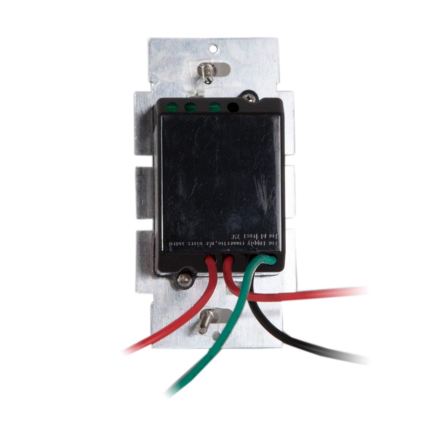 Trim dial under the cover for LED compatibility and adjustable sensitivity
