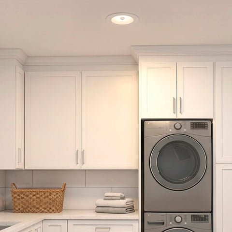 Maxxima 1300 lumens downlight offers bright, energy-efficient illumination.