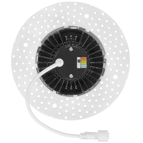 Maxxima canless LED downlight requires no bulky housing for quick ceiling install