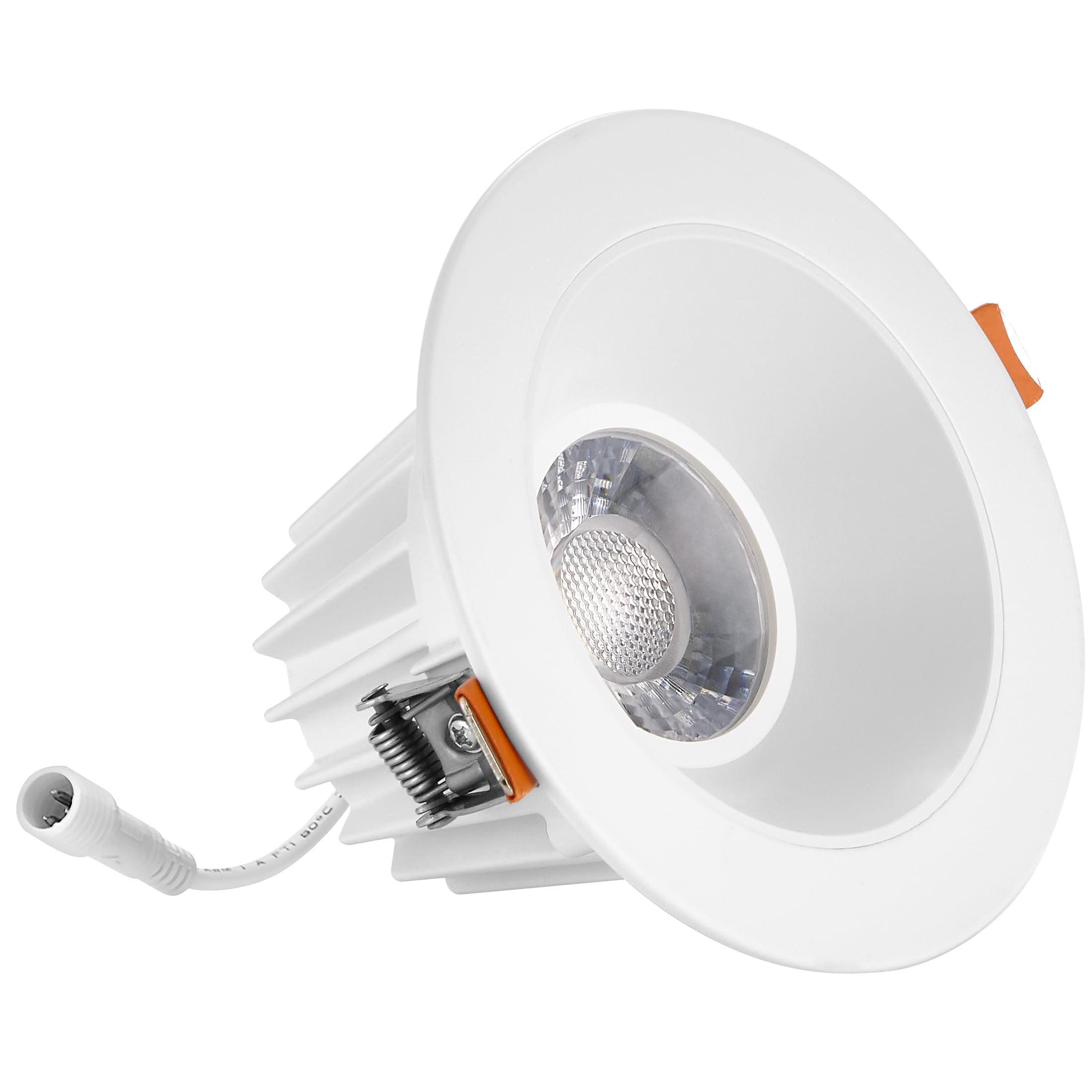 Maxxima LED downlight with switchable CCT for customizable ambience.
