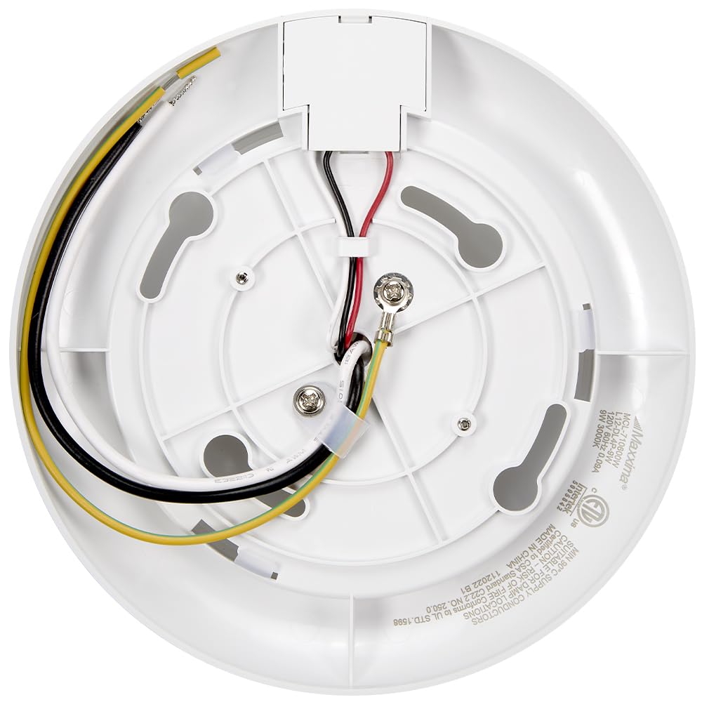 ETL listed with a 3-year warranty for reliable lighting.