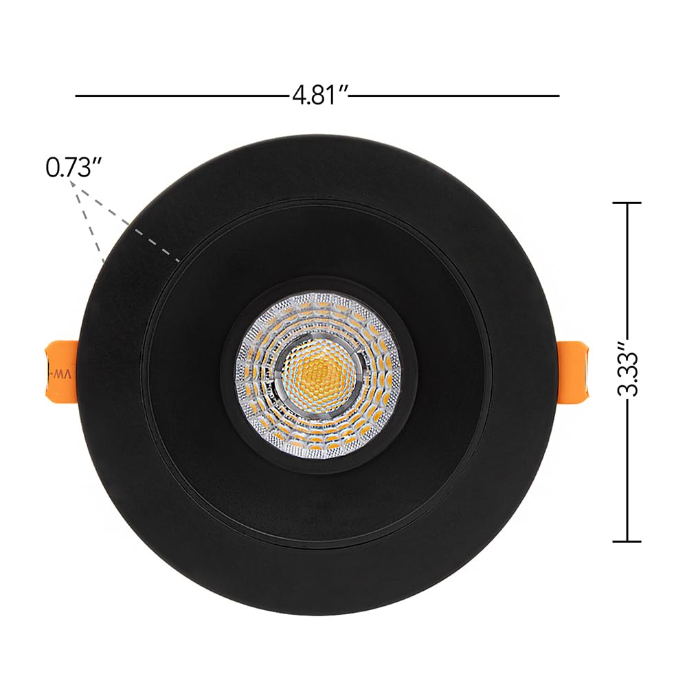 Maxxima foam gasket included ensures sealed, secure installation