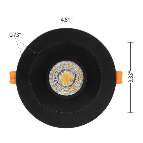 Maxxima foam gasket included ensures sealed, secure installation