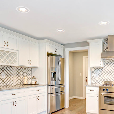 Maxxima goof rings fit can or canless recessed lights