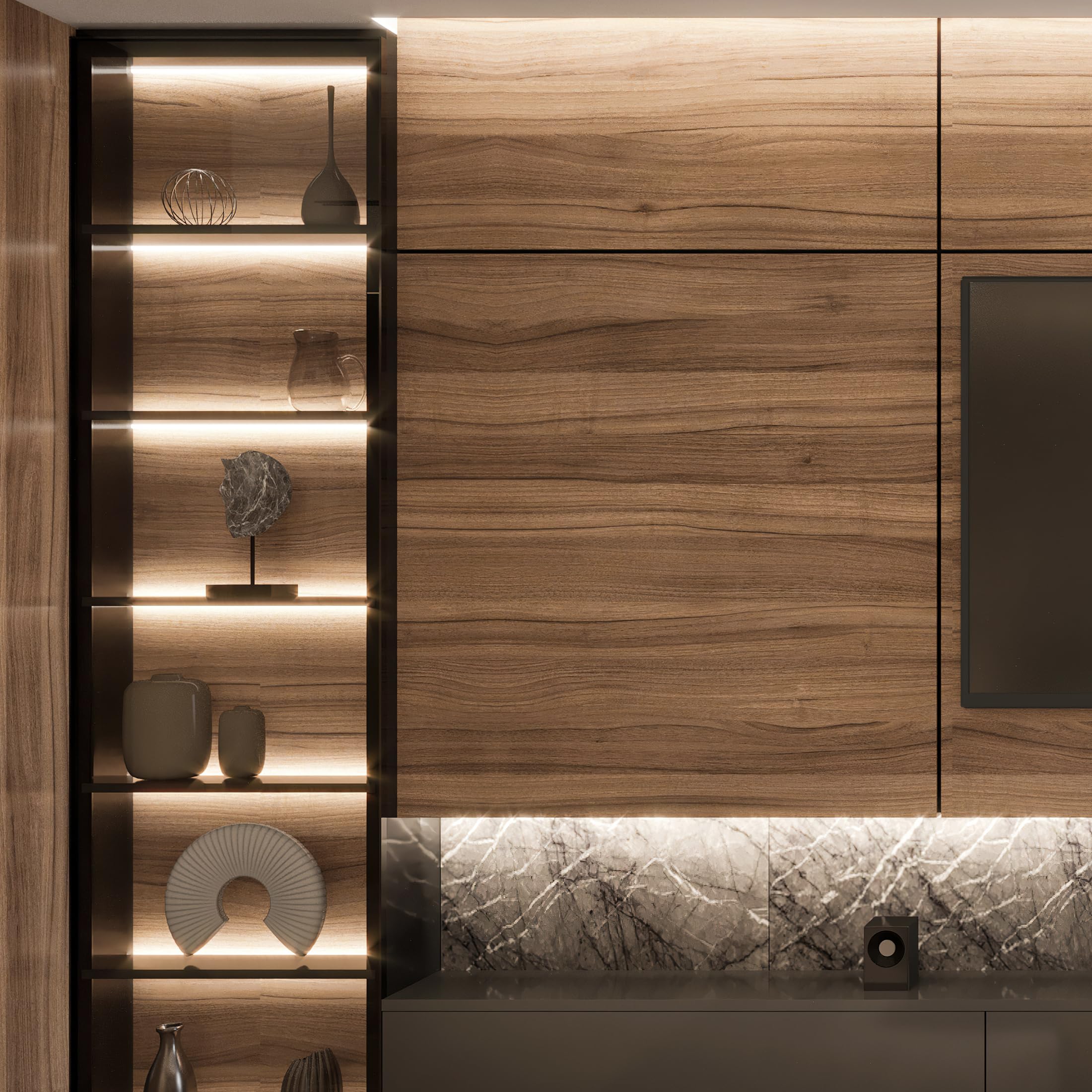 Maxxima indoor-outdoor use extends lighting to patios and kitchens