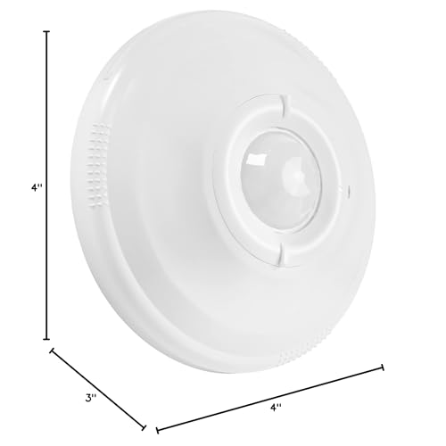 Maxxima indoor-use sensor with 120-277V compatibility for various fixtures