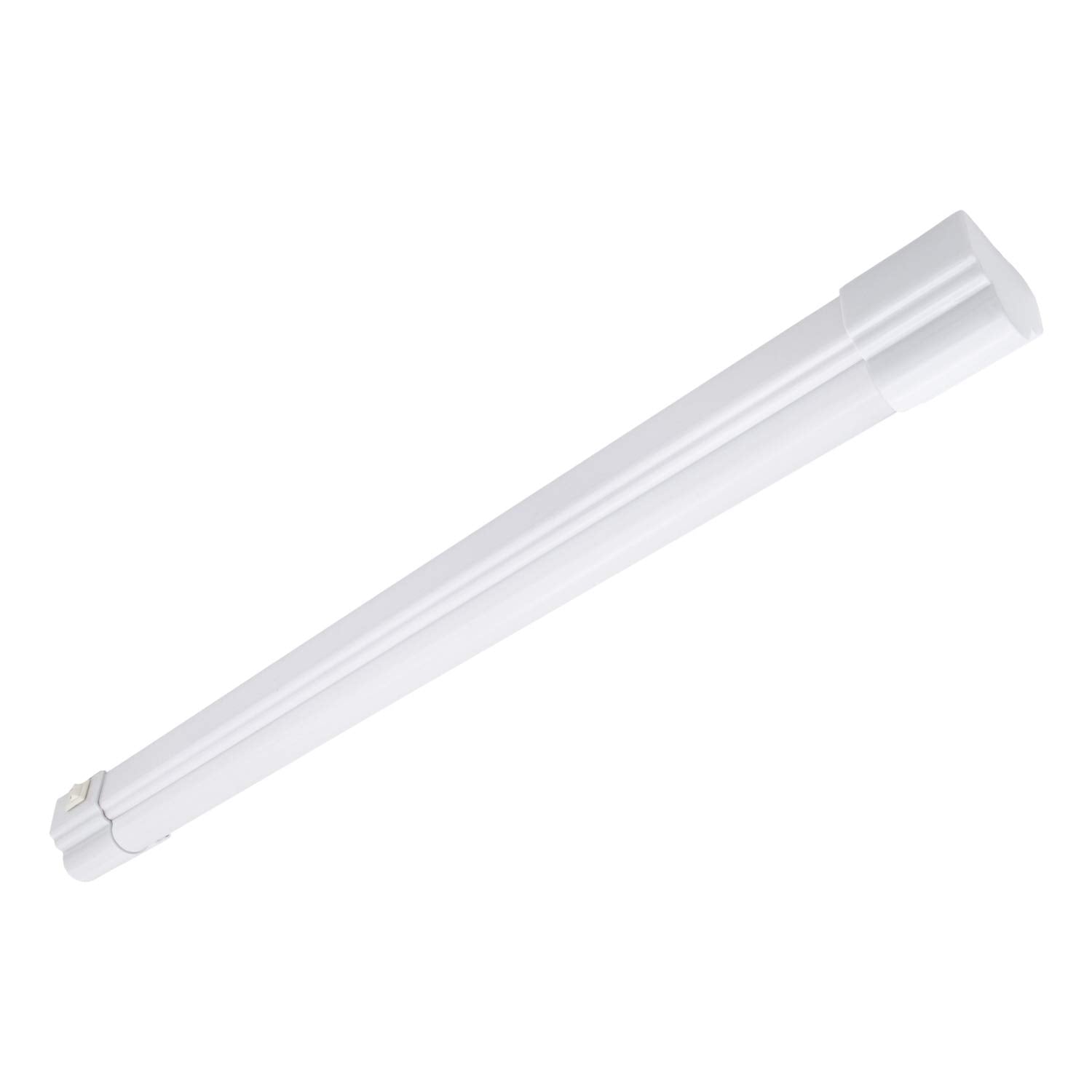 Maxxima LED under-cabinet 18-inch light delivers bright task illumination for kitchens.