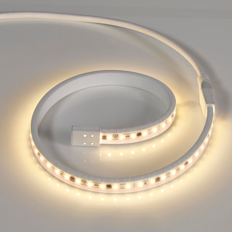 Maxxima non-dimmable LED strip provides a steady, constant glow.