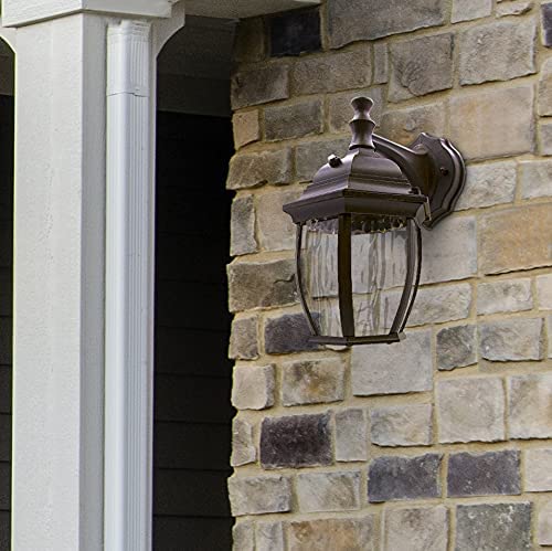Maxxima dusk-to-dawn sensor for automatic nighttime lighting.