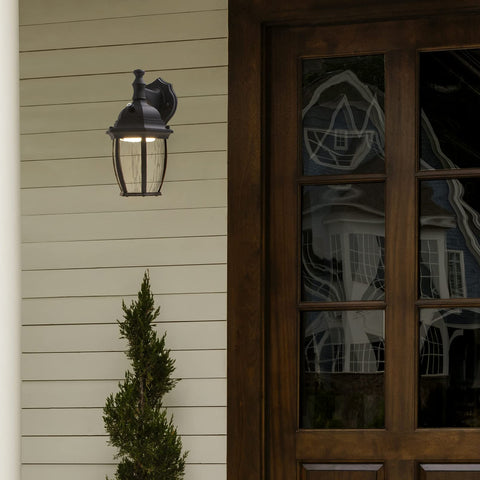Maxxima LED outdoor wall light weather-resistant design for diverse climates