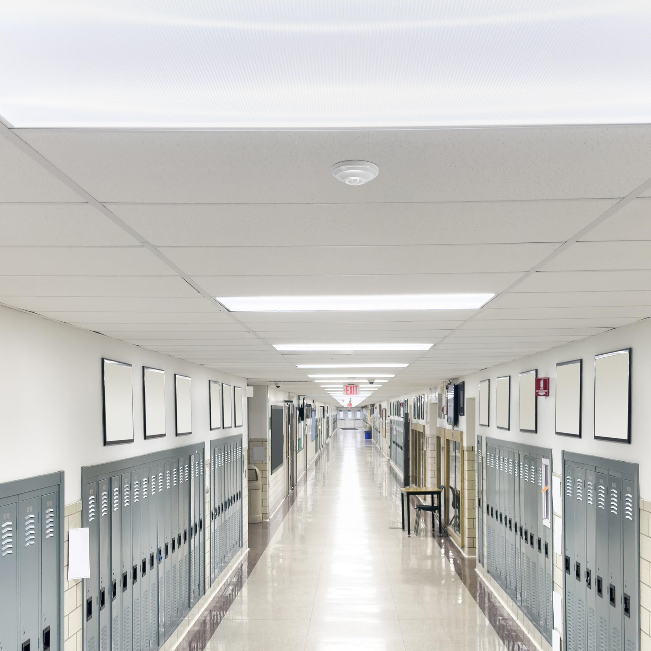 Maxxima adjustable sensitivity for activity-based lighting
