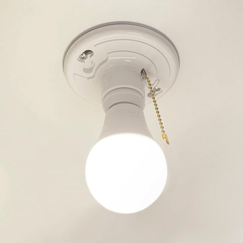 Two Maxxima lamp holders included for versatile ceiling lighting upgrades.