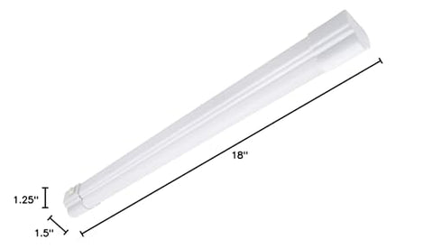 Maxxima plug-in 120V design offers easy setup for any room.