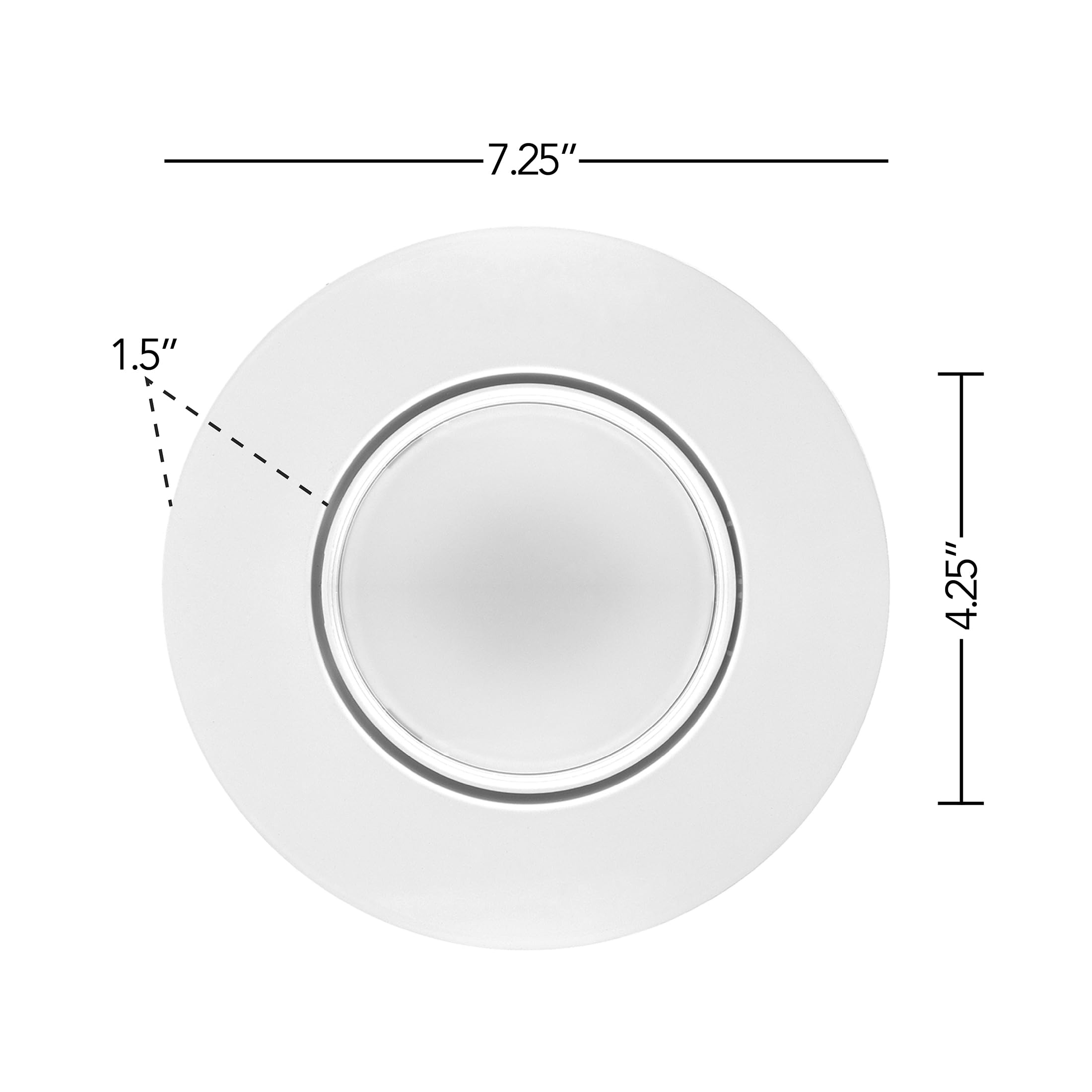 Maxxima UL listed and Title 20 compliant downlight for safe use.