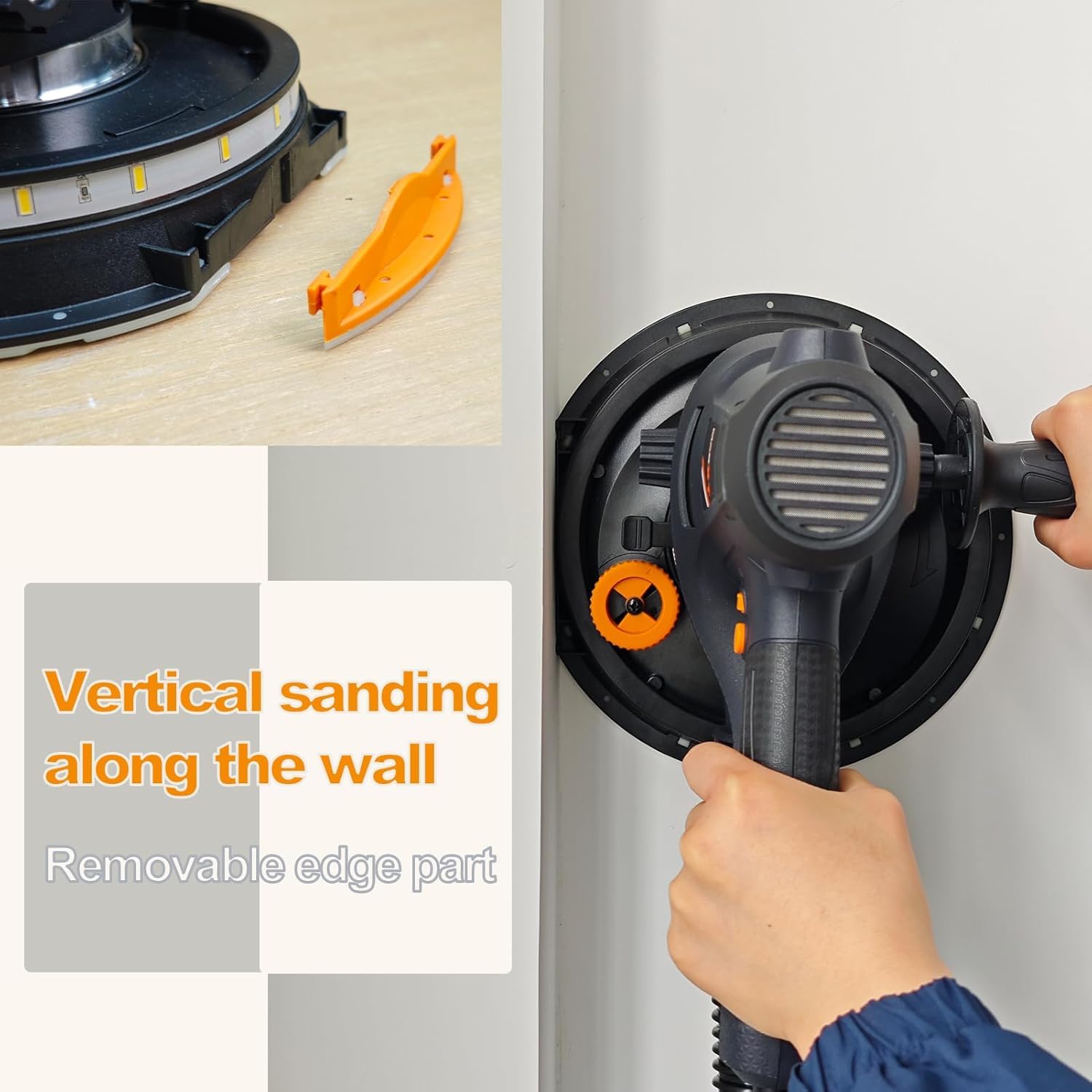 MAXXT system with dust collection helps keep the area cleaner.