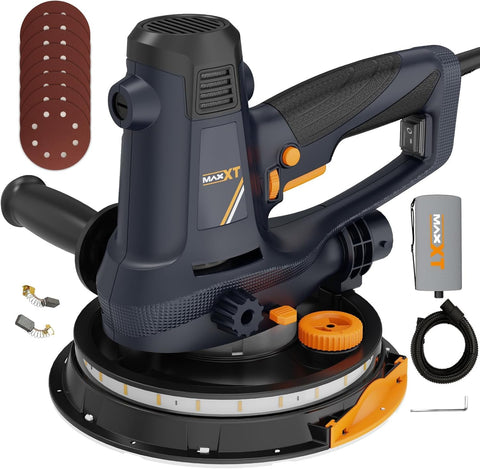 MAXXT drywall sander with ergonomic handle for steady control.