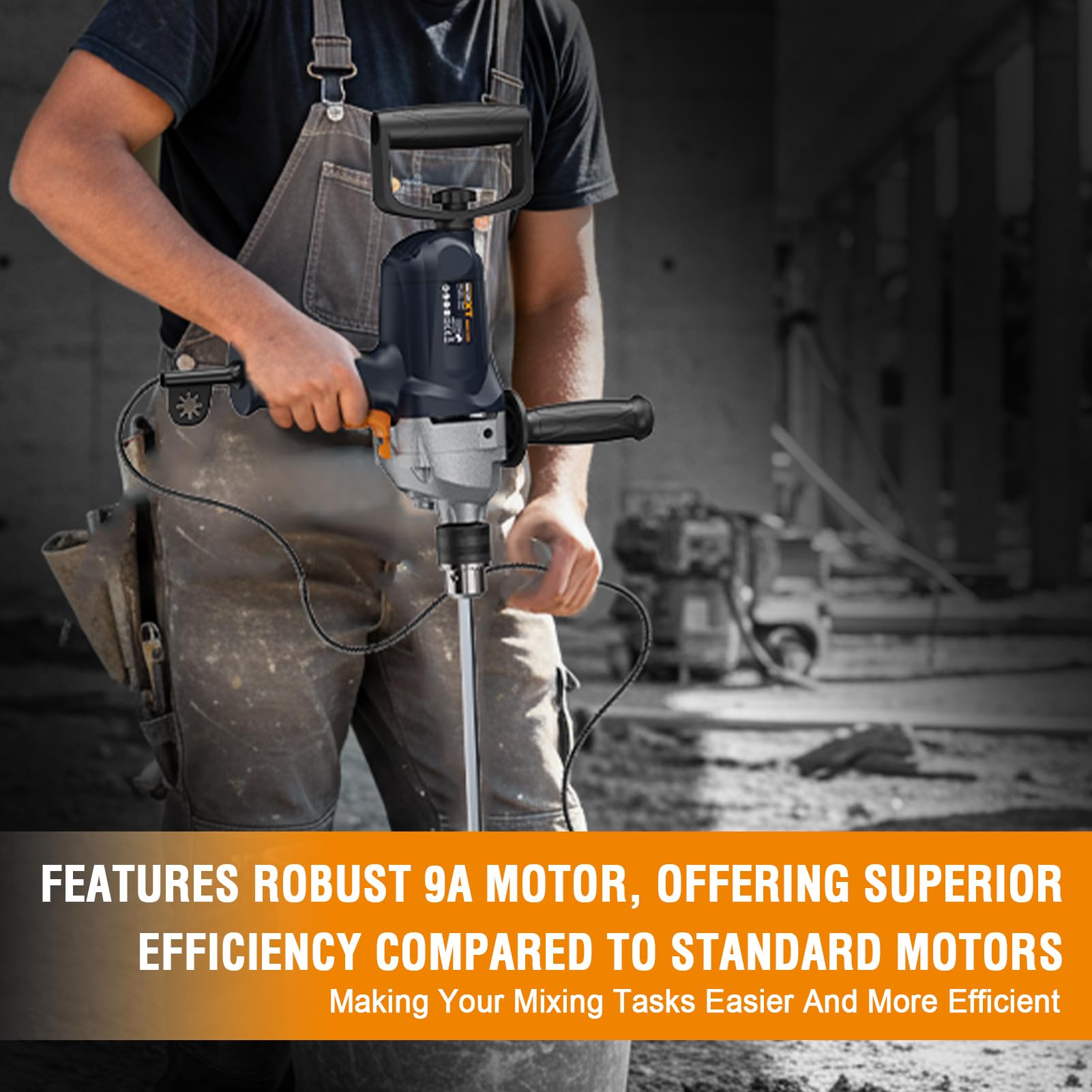 MAXXT epoxy resin and tile adhesive mixing with consistent results.