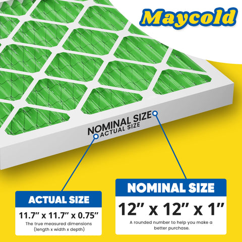 Maycold filter individually wrapped for clean handling and storage