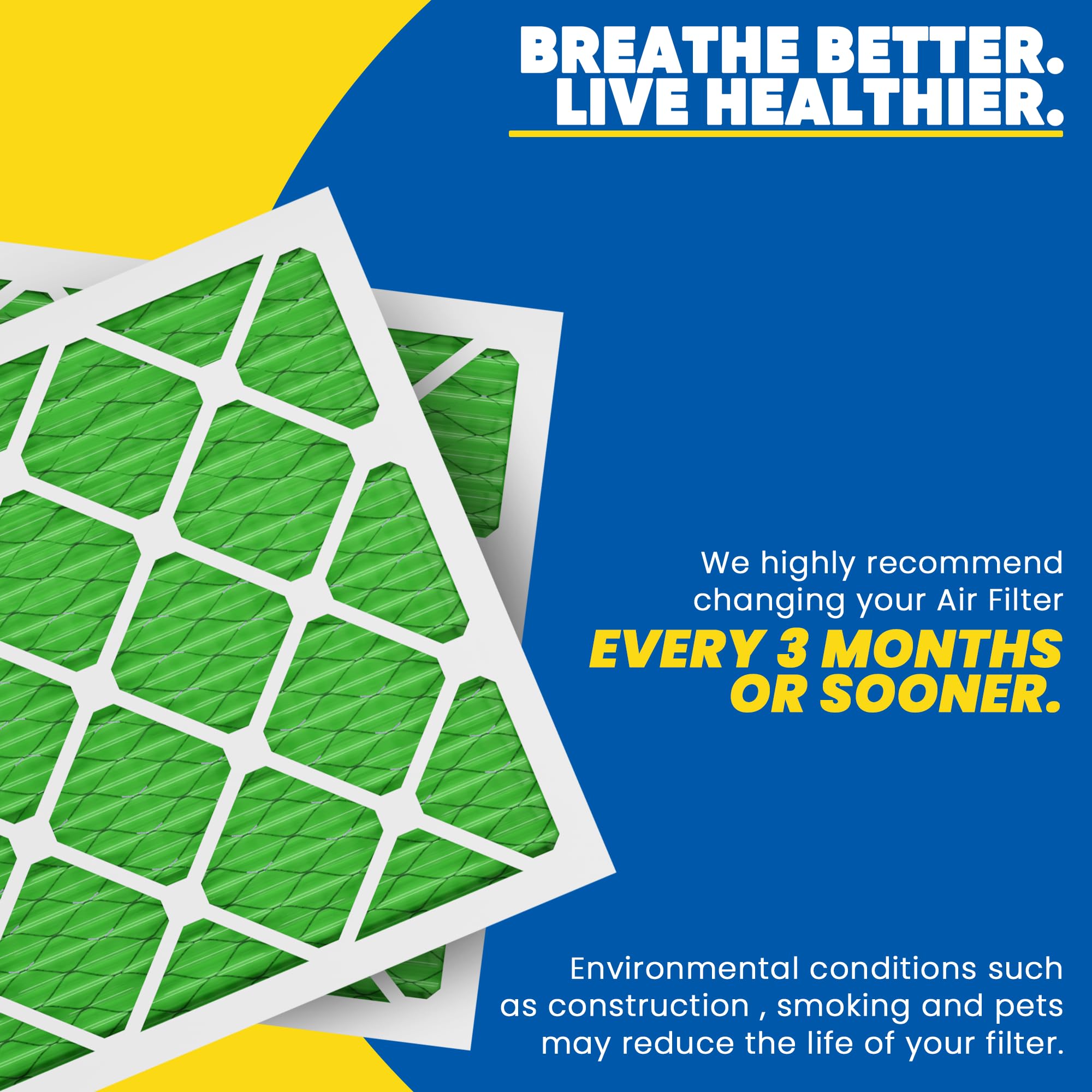Maycold pleated media helps protect HVAC components from buildup