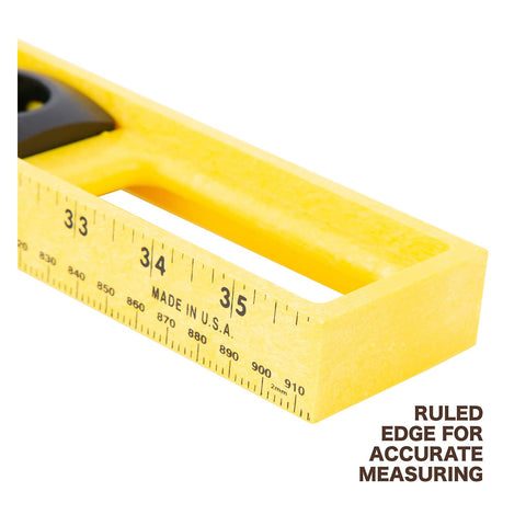 MAYES 10100 level side view demonstrates its impact-resistant frame.