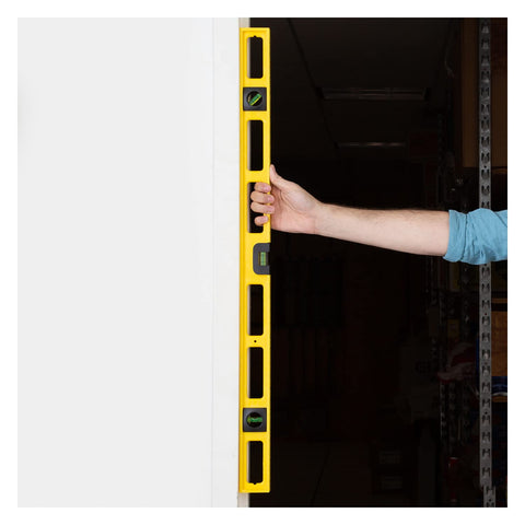 MAYES 10100 level lightweight 3-foot tool suited for carpentry and renovation.