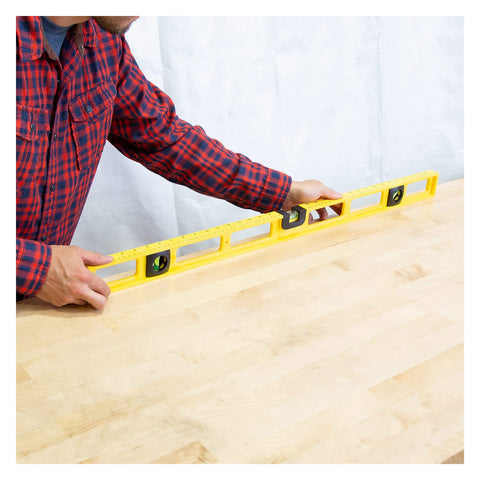 MAYES 10100 level protects delicate surfaces like paint and tile.