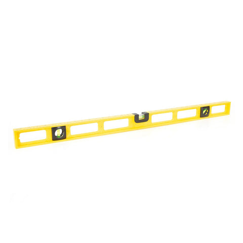 MAYES 10100 level front view shows rugged polystyrene body for demanding sites.