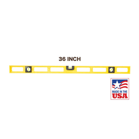 MAYES 10100 level with three vials offers precise 0.001-inch accuracy.