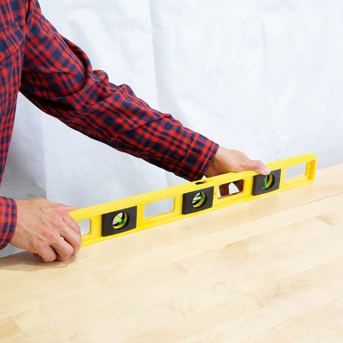MAYES 10101 level three high-visibility vials enable fast checks
