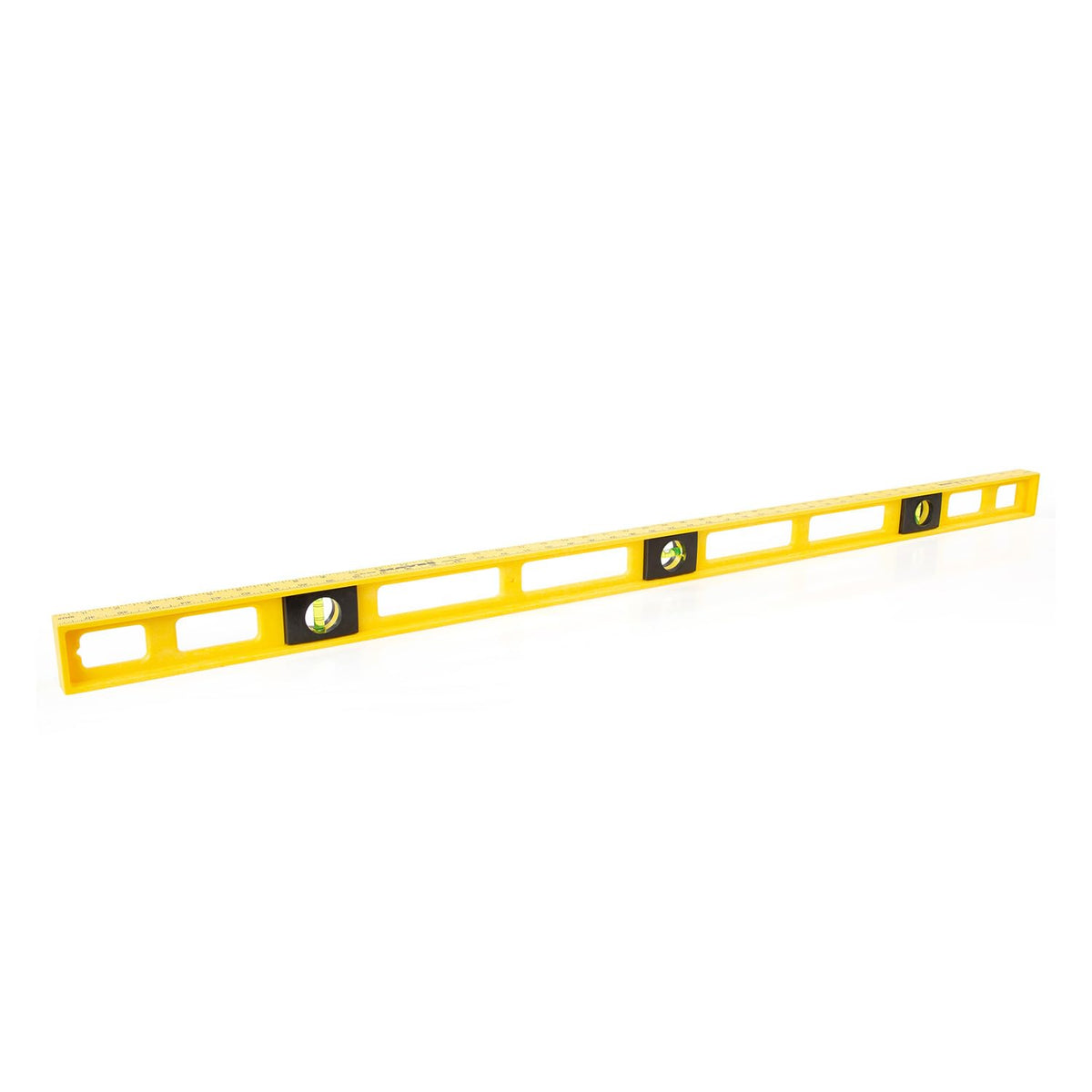 MAYES 10102 4 ft level front view, durable framing tool for job sites