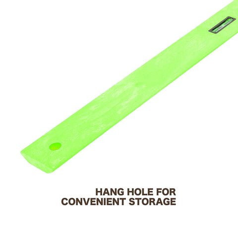 Mayes 10743 center-finding edge helps locate midpoints quickly during projects.