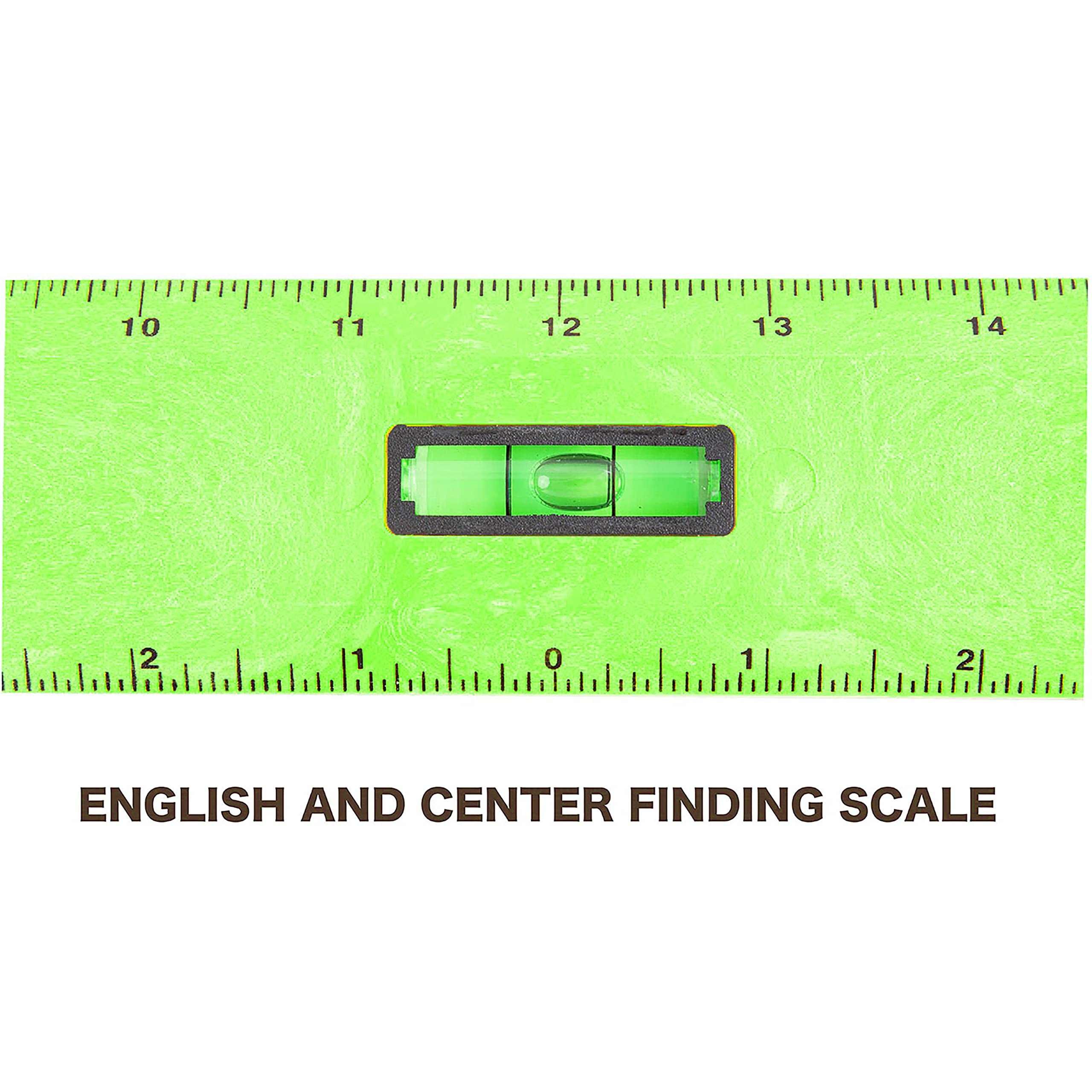 Mayes 10743 hang hole enables easy storage in workshops and toolboxes.
